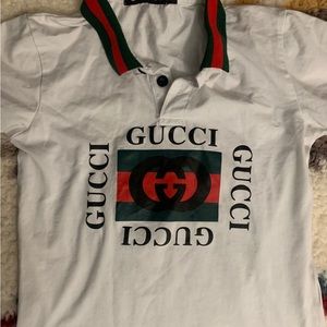 Boys size 8 polo shirt